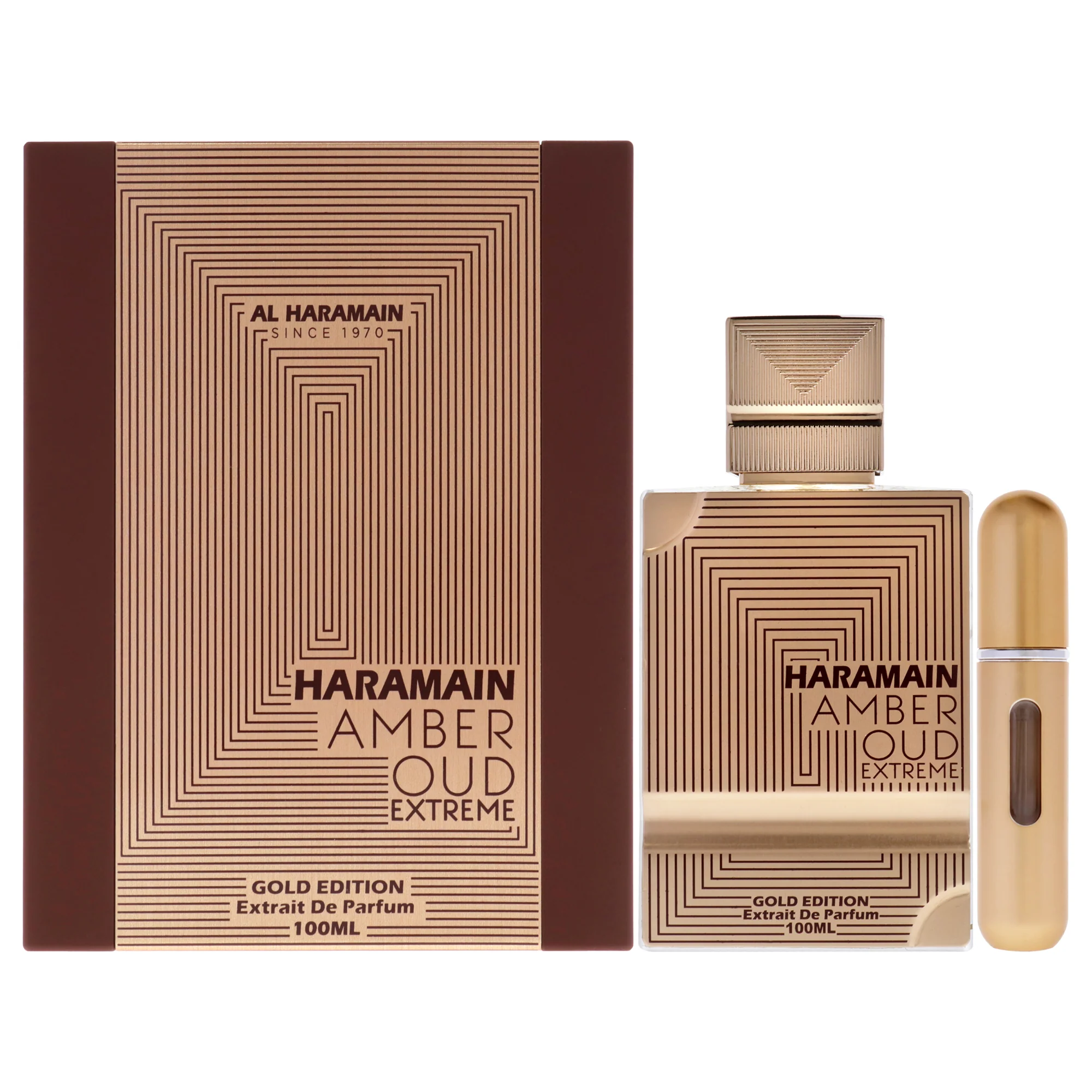 Amber Oud Extreme Gold Edition Unisex Fragrance