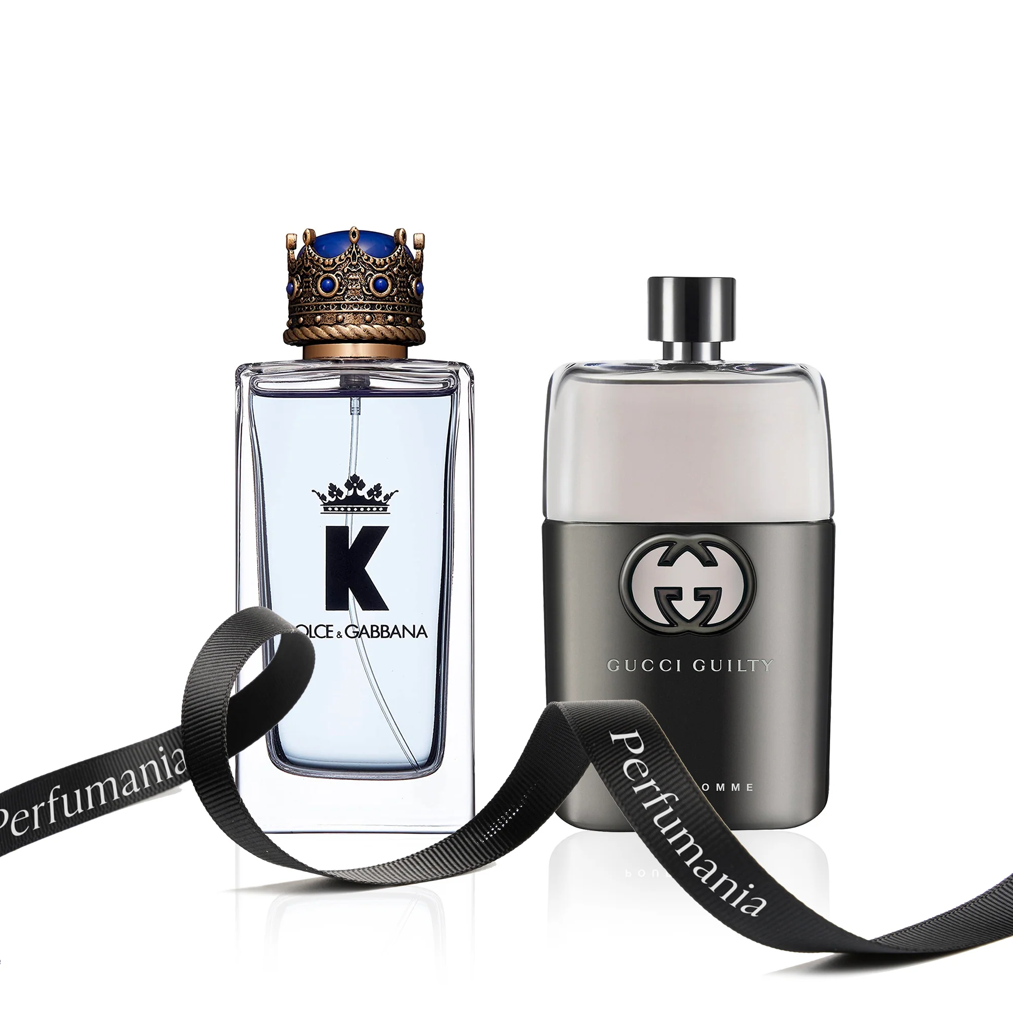 K By Dolce & Gabbana And Gucci Guilty By Gucci