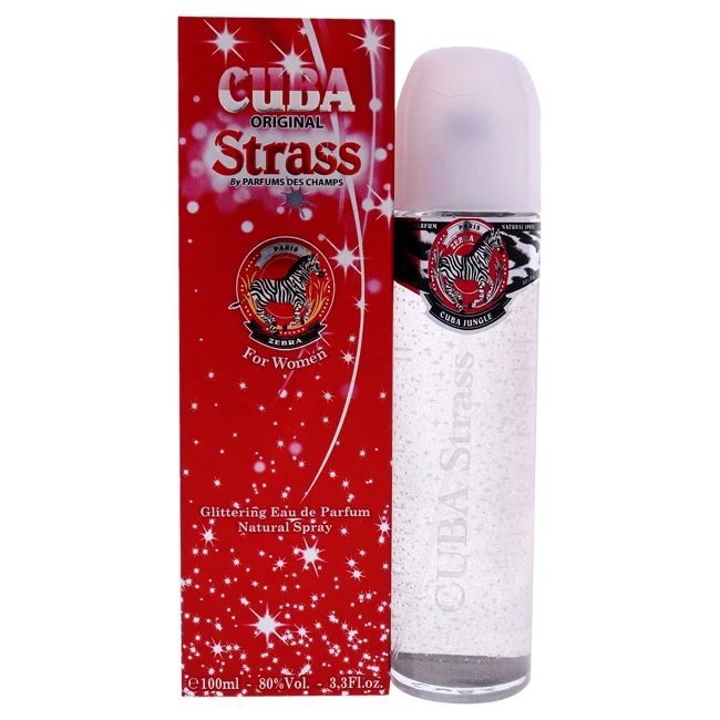 Strass Zebra Perfume - Image 2