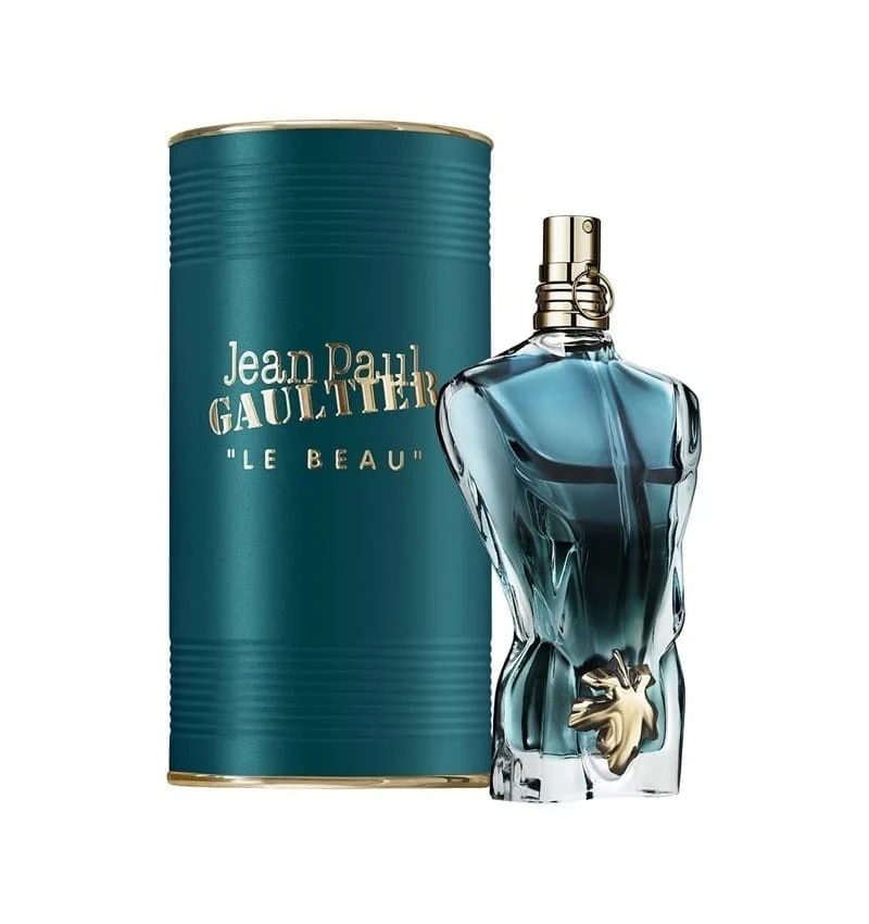 Her Elixir by Burberry, Rave Now by Lattafa, Le Beau by Jean Paul Gaultier, and Afnan by Afnan. - Image 4