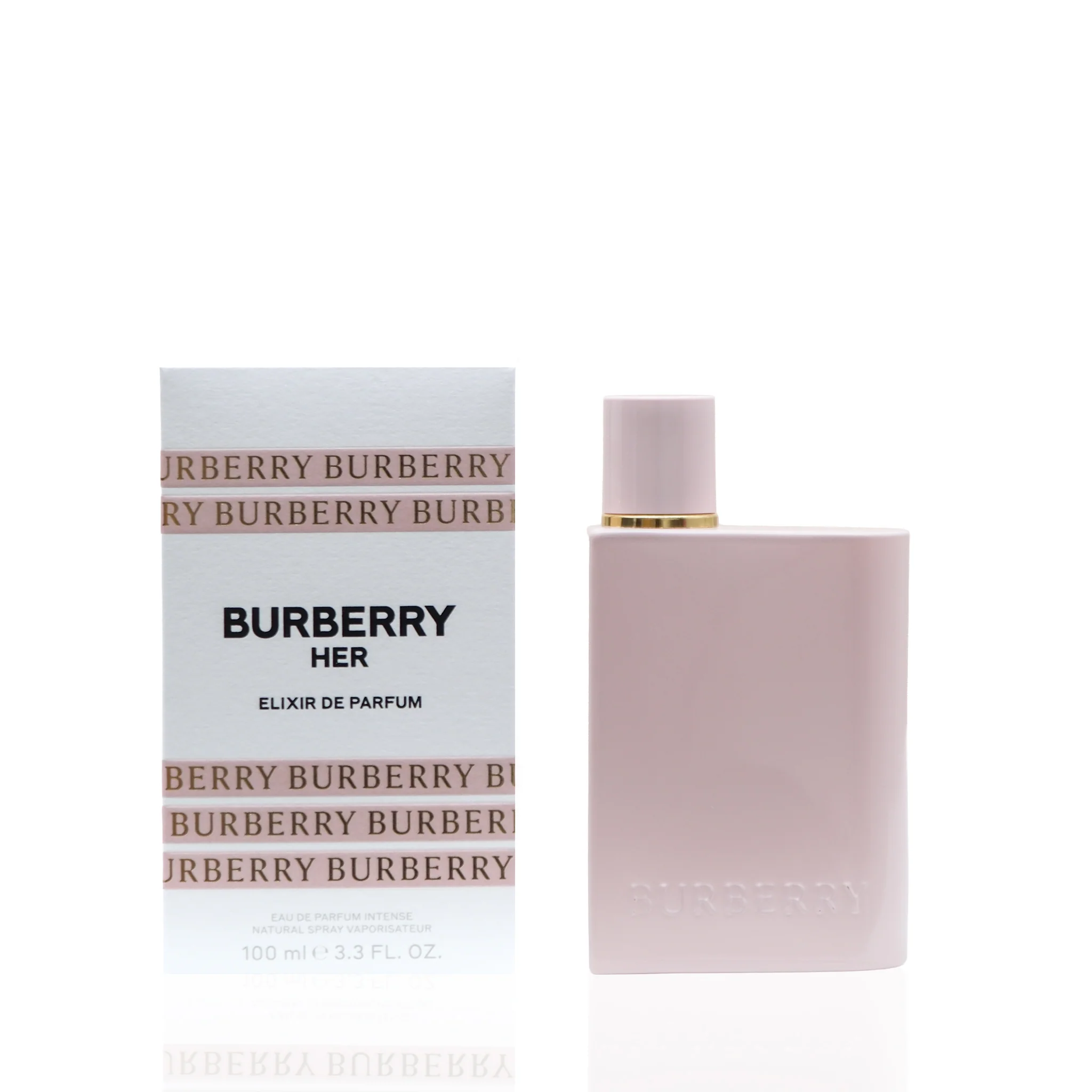 Her Elixir by Burberry, Rave Now by Lattafa, Le Beau by Jean Paul Gaultier, and Afnan by Afnan. - Image 6