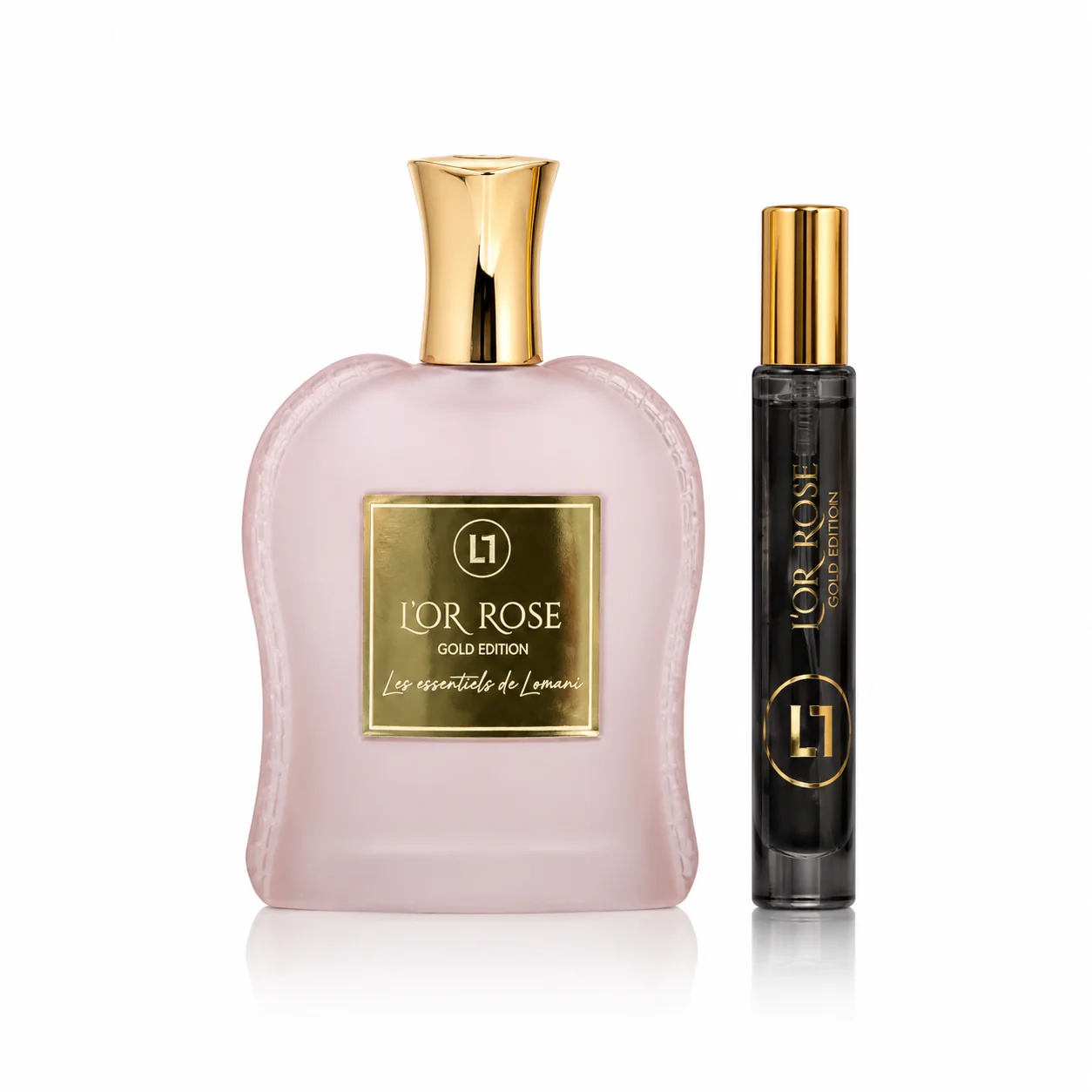 Les Essentiels de Lomani L'or Rose Gold Edition Gift Set - Image 2