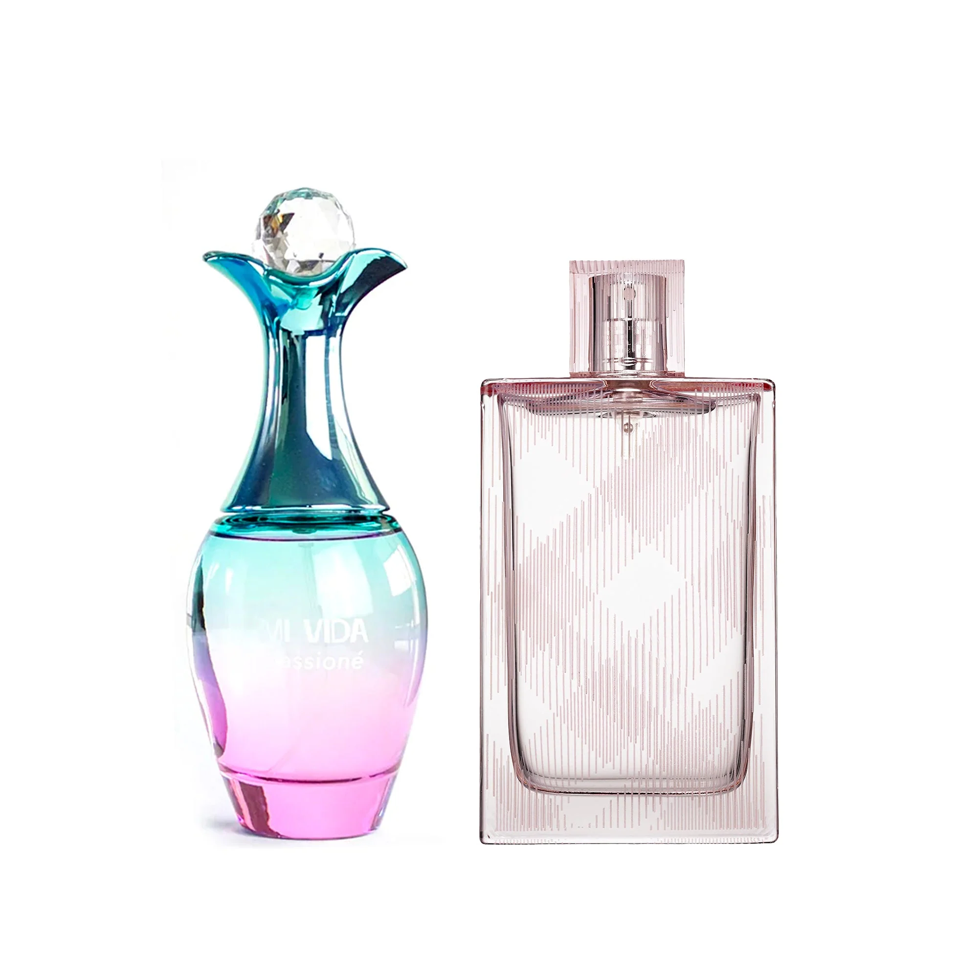 Passioné by Mi Vida and Brit Sheer by Burberry