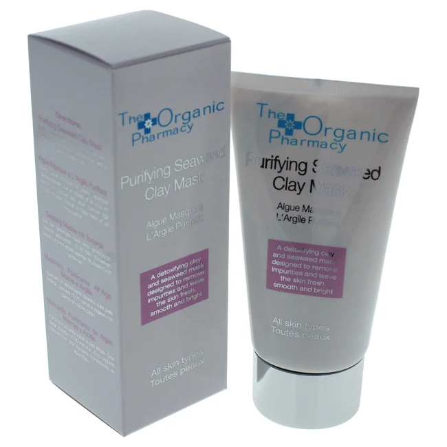 Purifying Seaweed Clay Mask - All Skin Types by The Organic Pharmacy for Women - 2 oz Mask